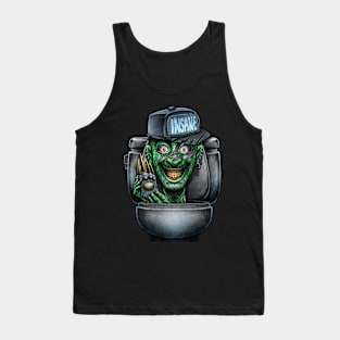 Horror toilet Monster #3 Tank Top